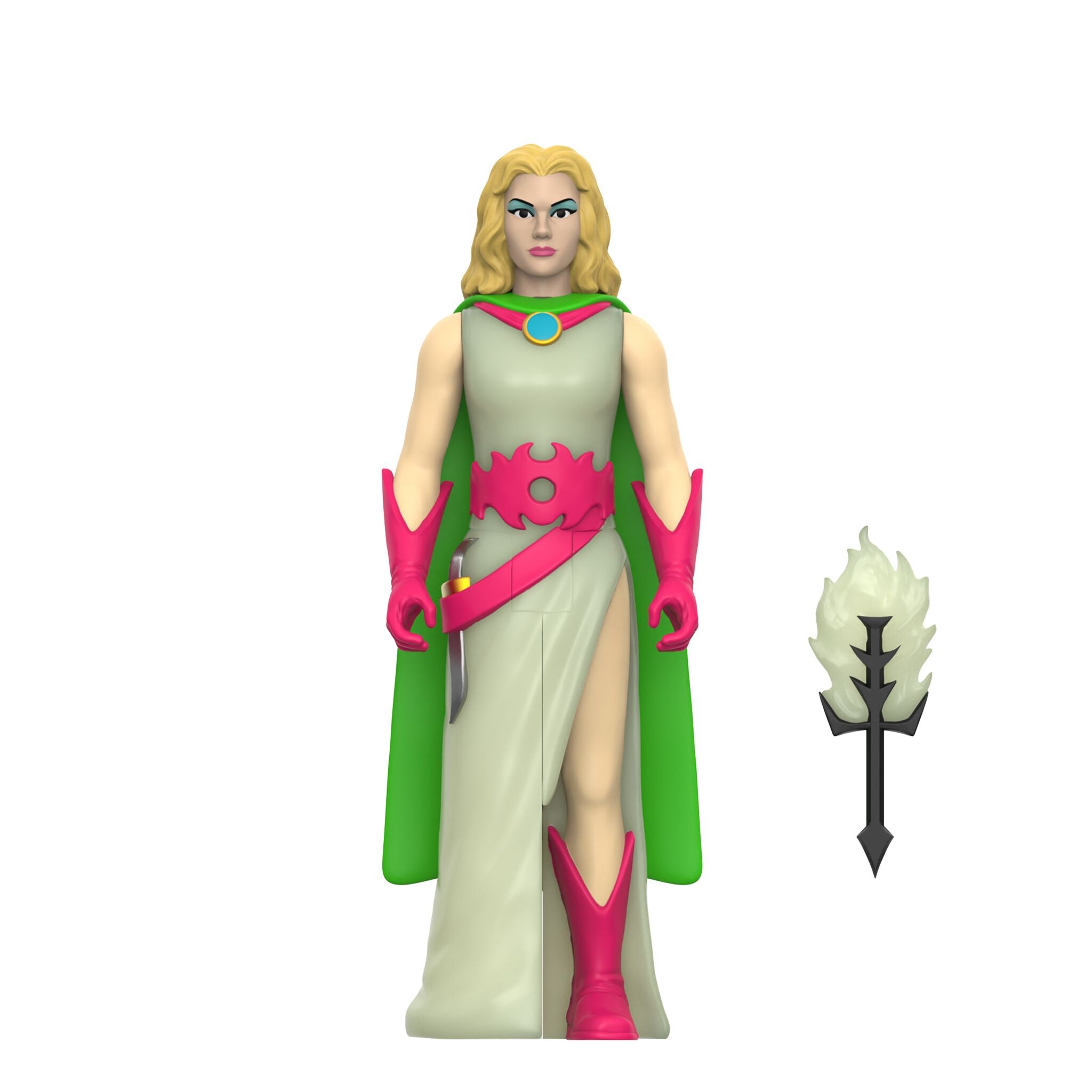 Super7 ReAction D&D Sorceress Glow figurina fosforescenta