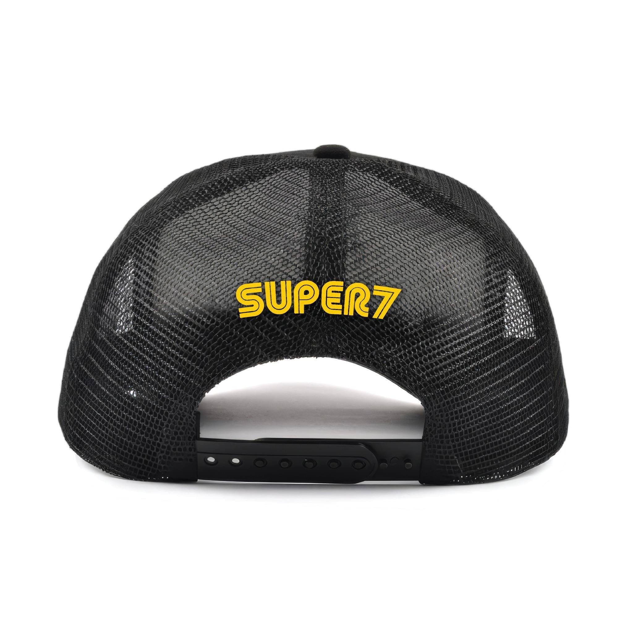 Super7 Micronauts sapca trucker neagra reglabila