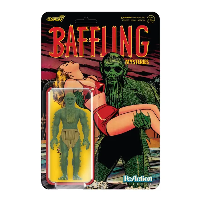 Super7 Pre-Code Horror Seaweed Monster figurină 9,5 cm