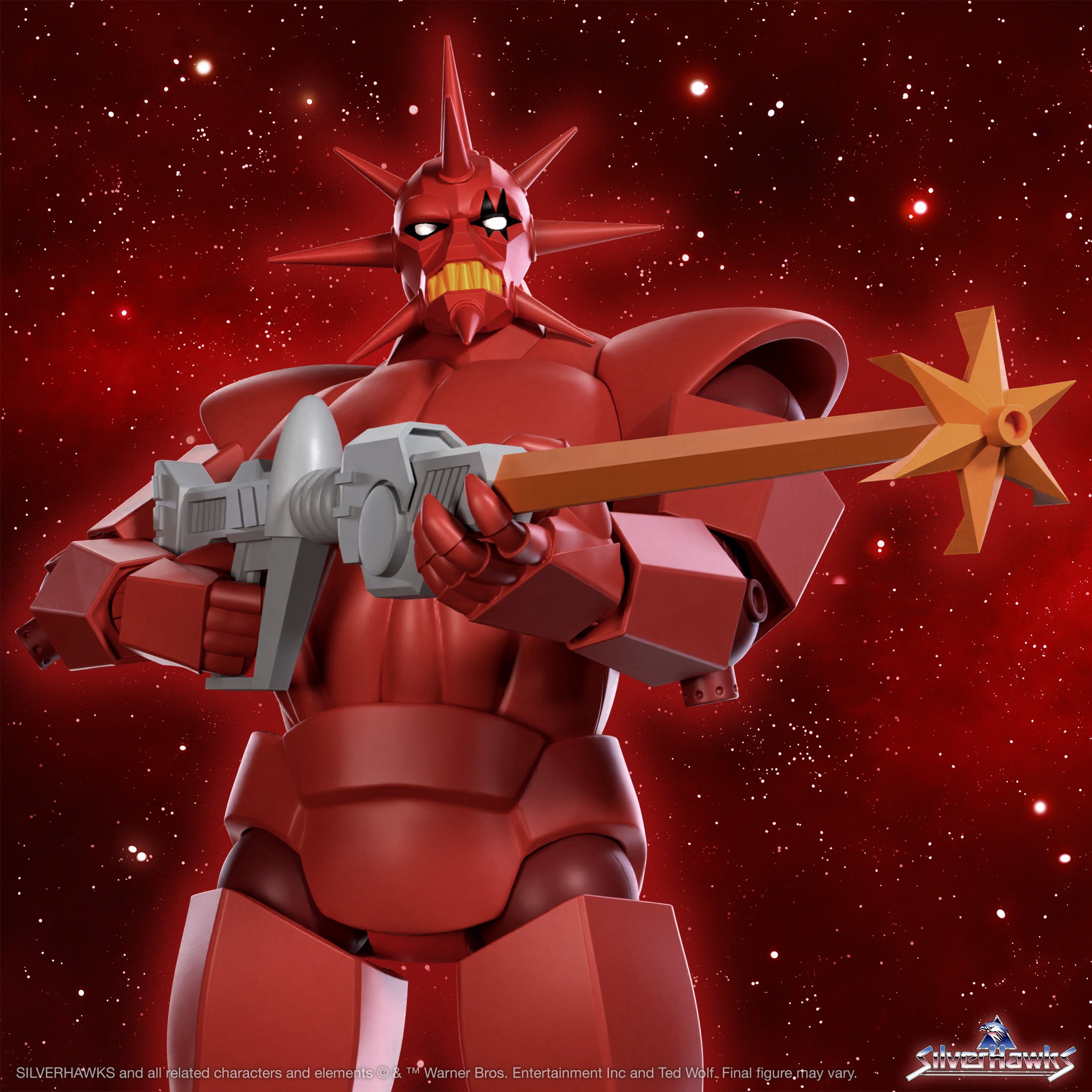 Super7 SilverHawks Ultimates MonStar Toy figurină 18 cm