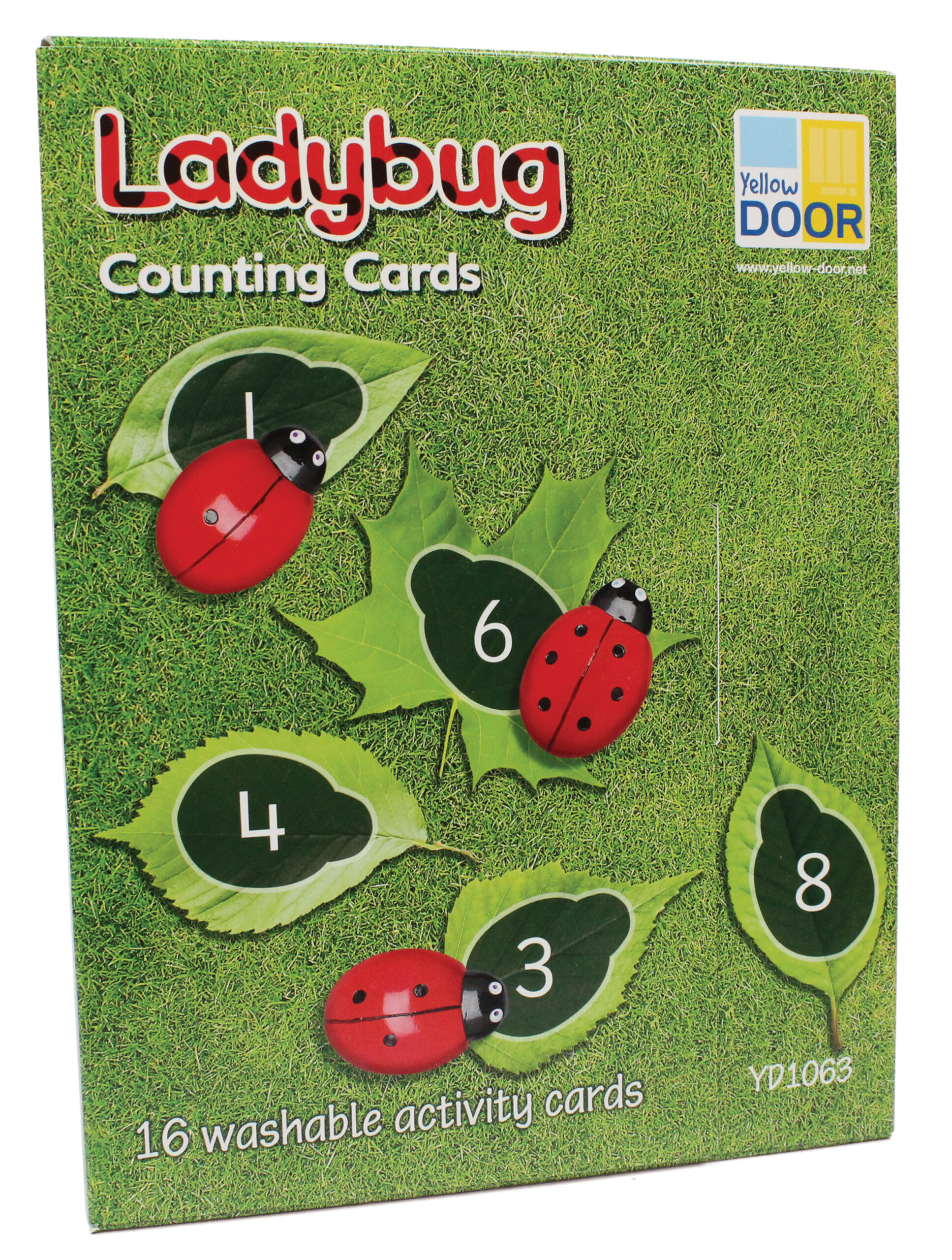 Yellow Door Ladybug Counting pack numărătoare 20 buburuze