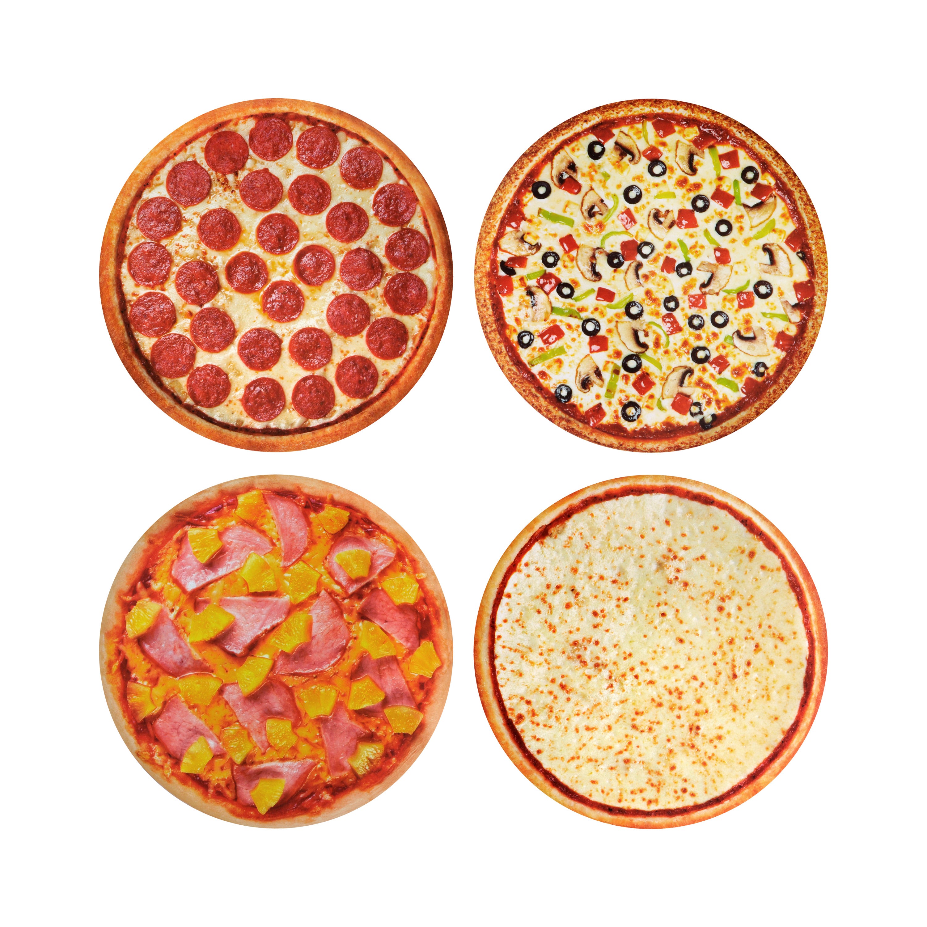 Waboba Fly Pies Gift Bundle discuri pizza silicon 4 buc