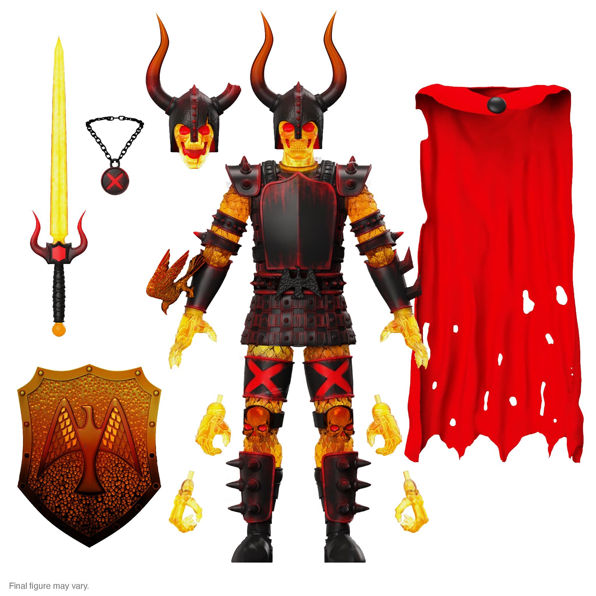 Super7 The Worst Ultimates Black Falcon Hellfire figura