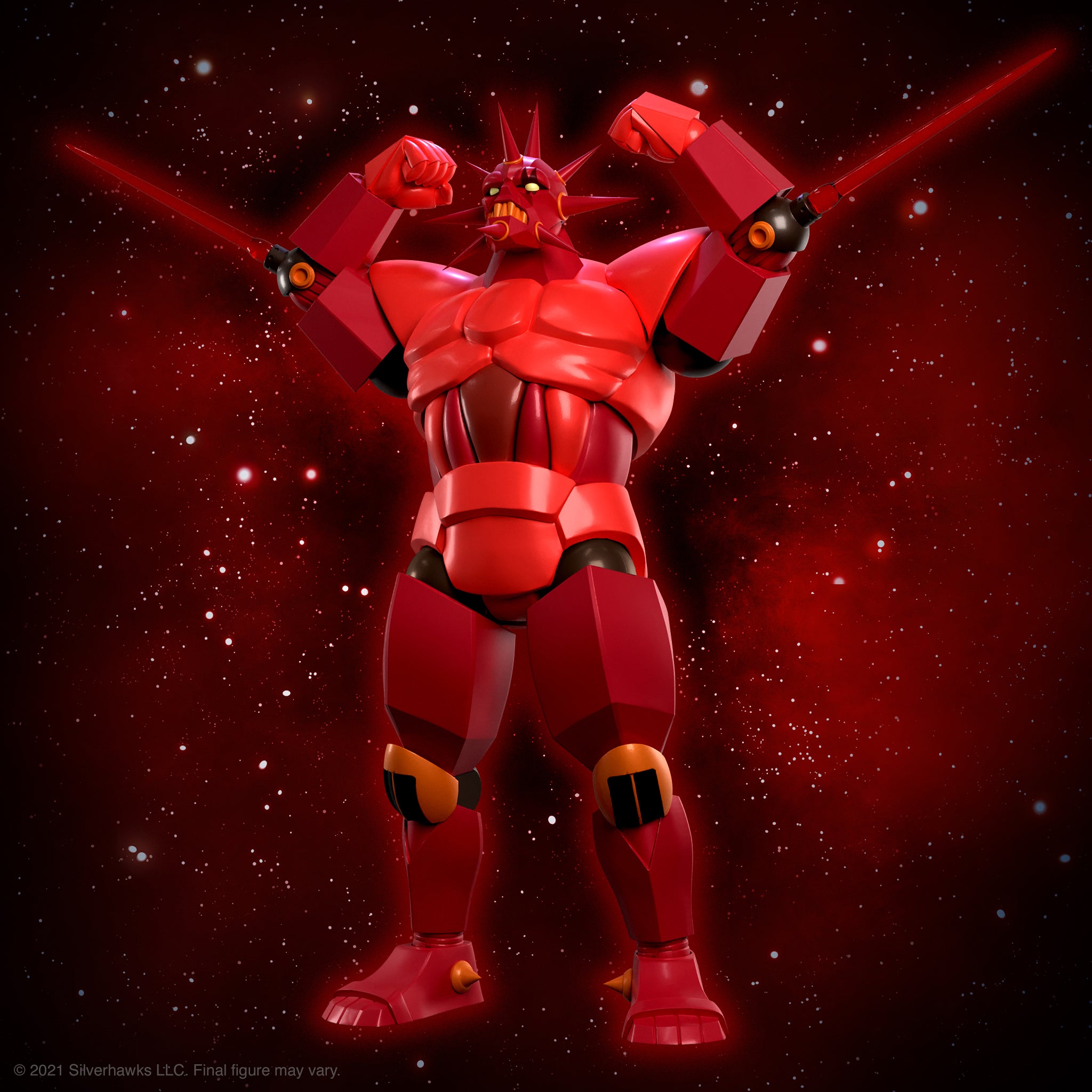 Super7 SilverHawks ULTIMATES! Armored Mon*Star figurina 28 cm