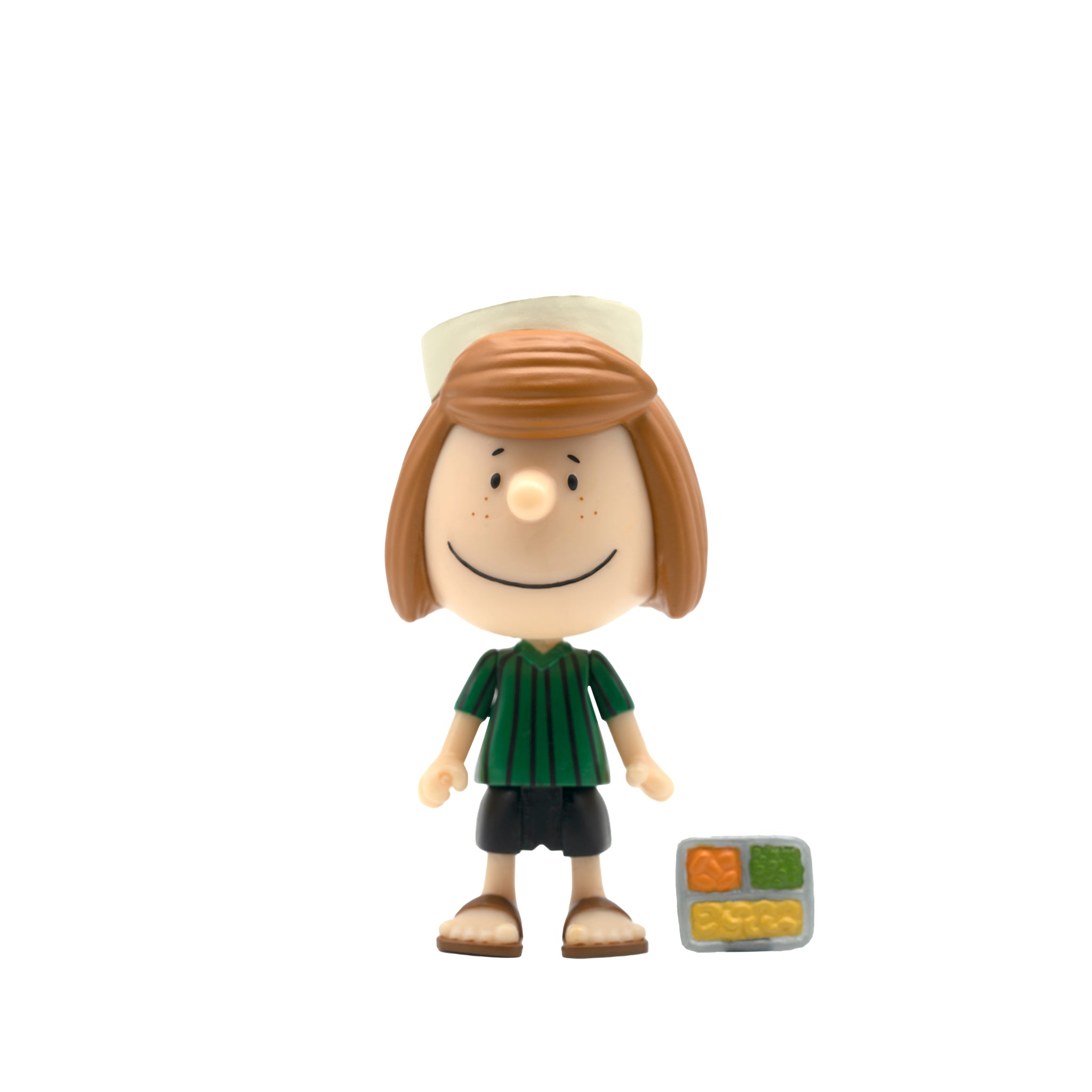 Super7 ReAction Peanuts Camp Peppermint Patty figurină