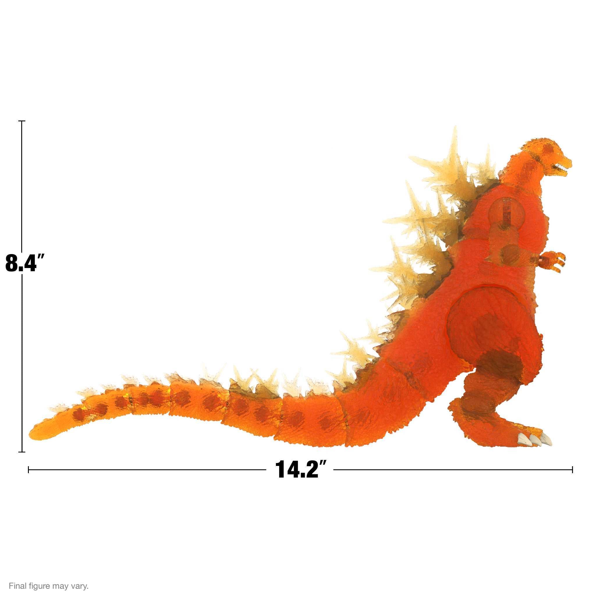 Super7 Toho Ultimates Godzilla Minus One Blazing figurina 20 cm