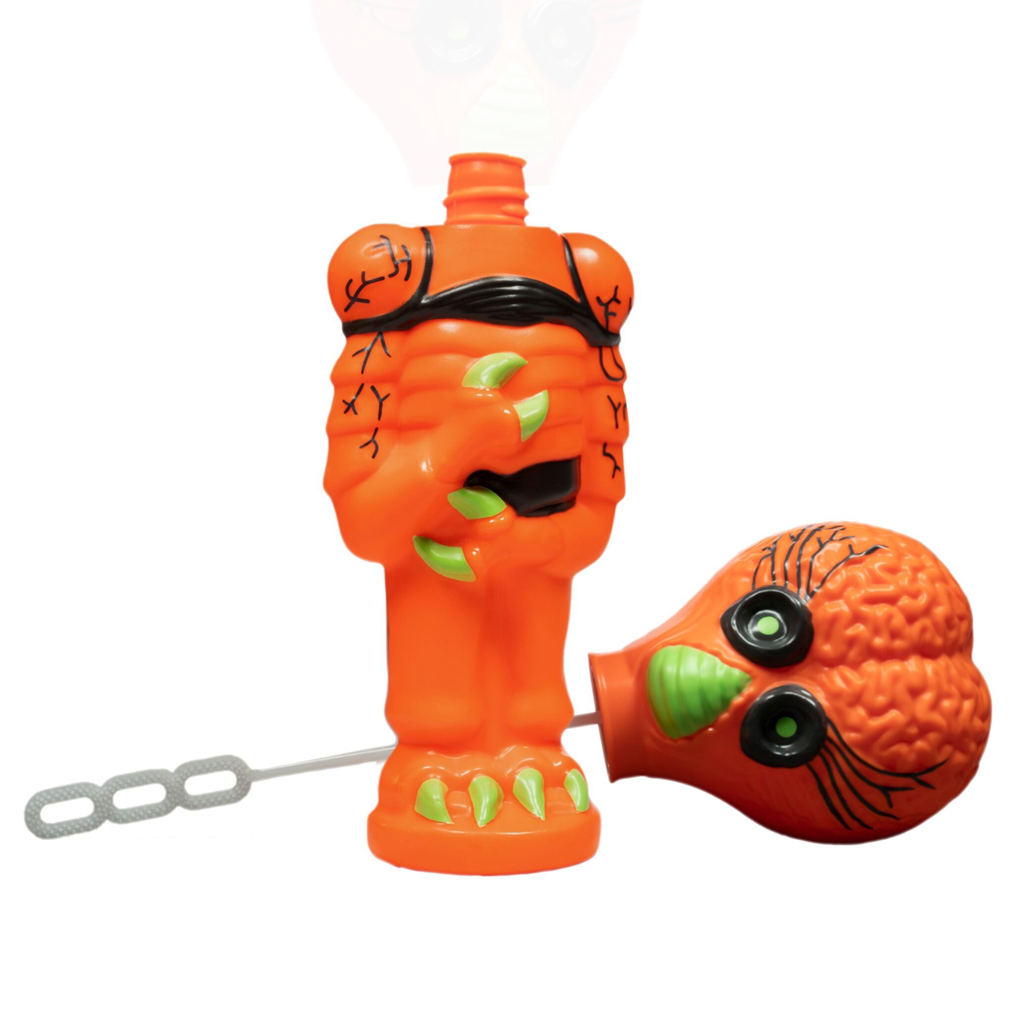 Super7 Super Soapies Wave 3 Metaluna Mutant baloane portocalii