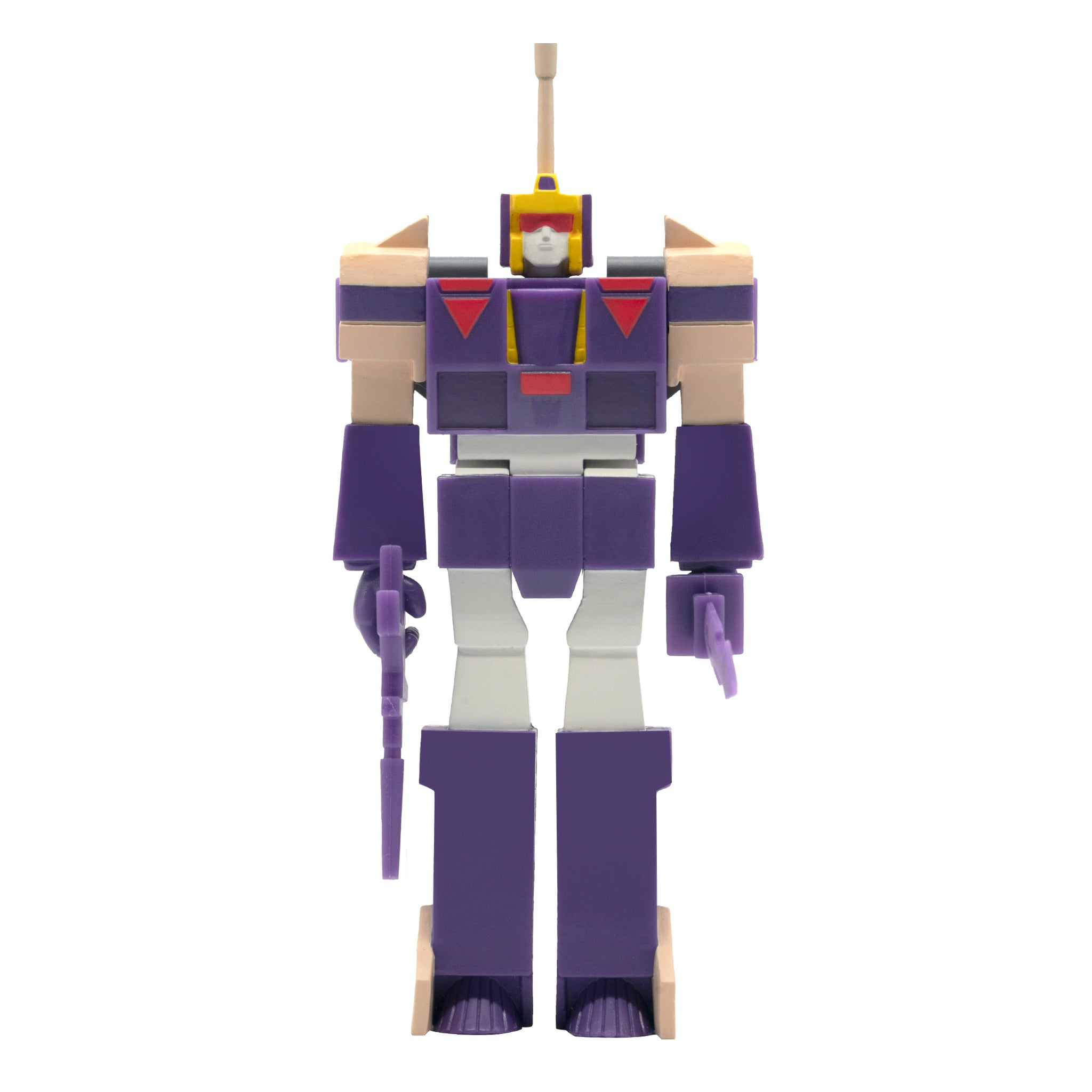 Super7 Transformers Blitzwing ReAction figurina Decepticon