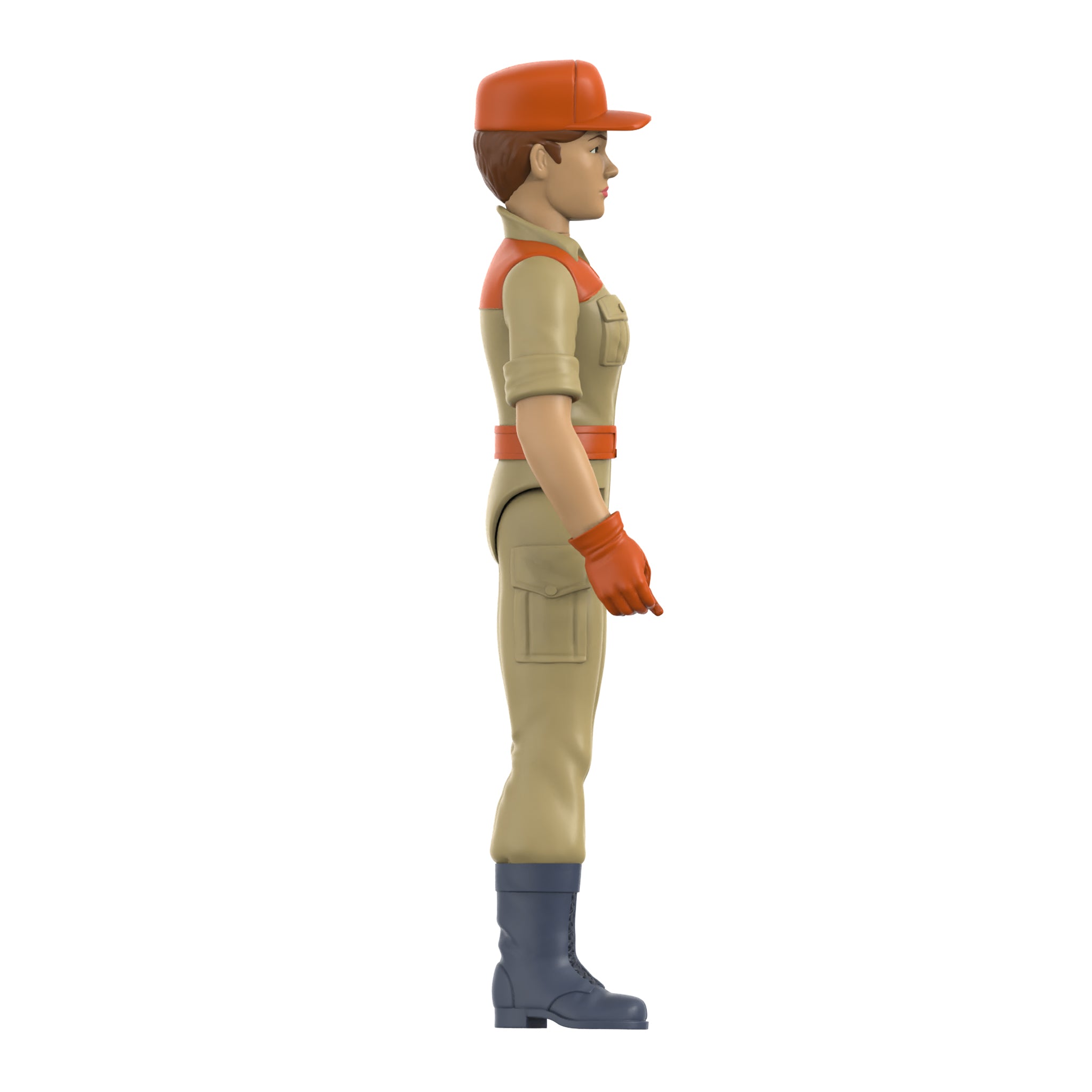 Super7 G.I. Joe ReAction figurina Female Combat Engineer Tan Wave 3