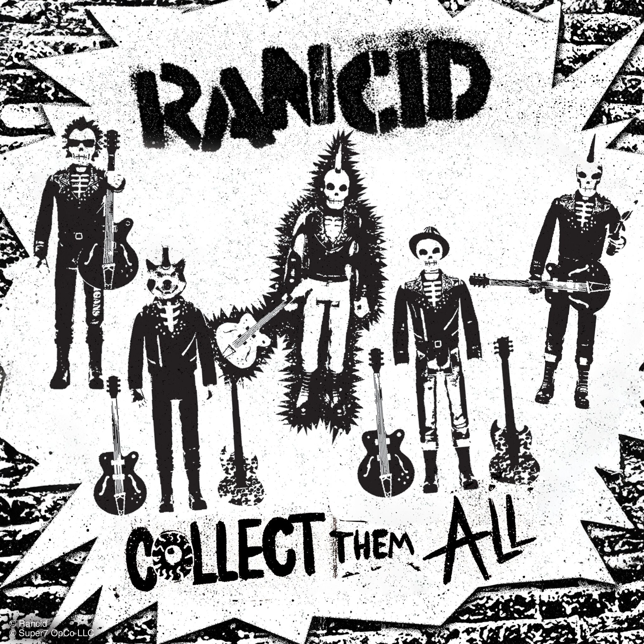 Super7 ReAction Wave 05 Rancid Skeletim figurina Time Bomb
