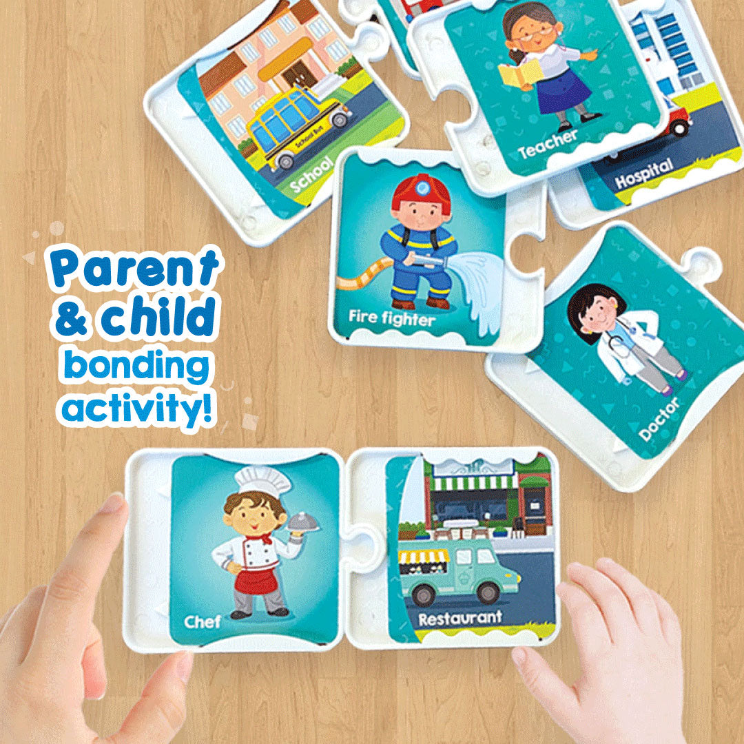 Imagimake Kiddi-do All-In-1 puzzle educativ 16 piese