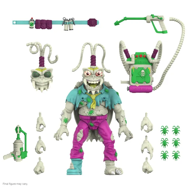 Super7 TMNT Ultimates Scumbug Glow figurină 18 cm