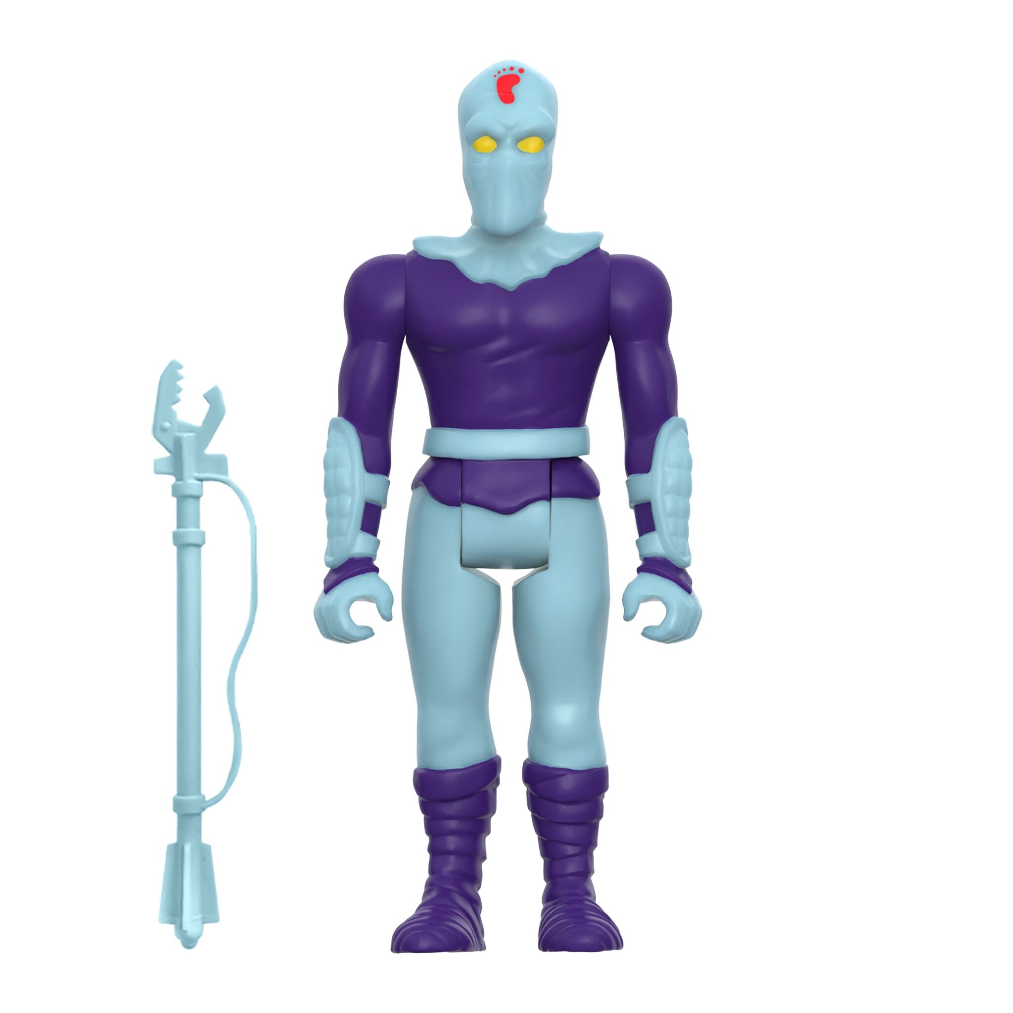 Super7 ReAction TMNT Glow set 3 figurine fosforescente