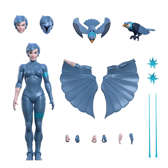Super7 SilverHawks Ultimates Steelheart figurină 18 cm