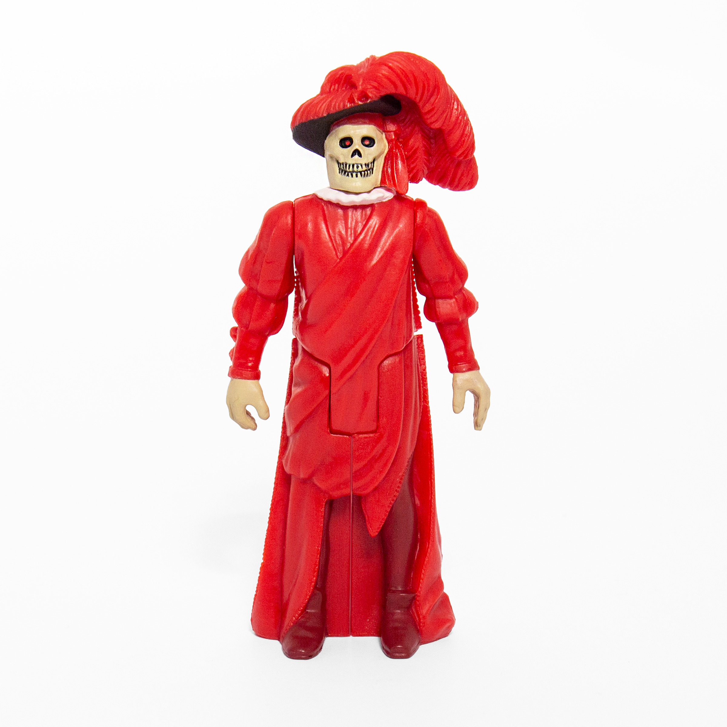 Super7 Universal Monsters Masque Red Death figurina