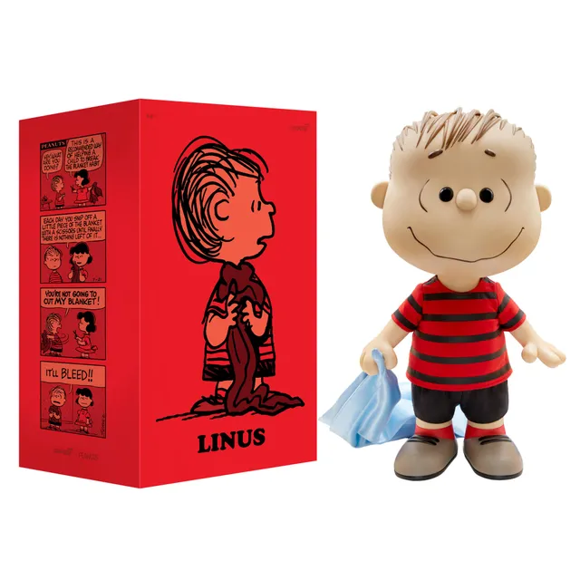 Super7 Peanuts Supersize Linus Blanket figurina 40cm
