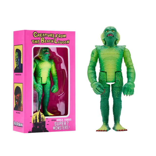 Super7 ReAction Creature Wide Sculpt figurină 9,5cm