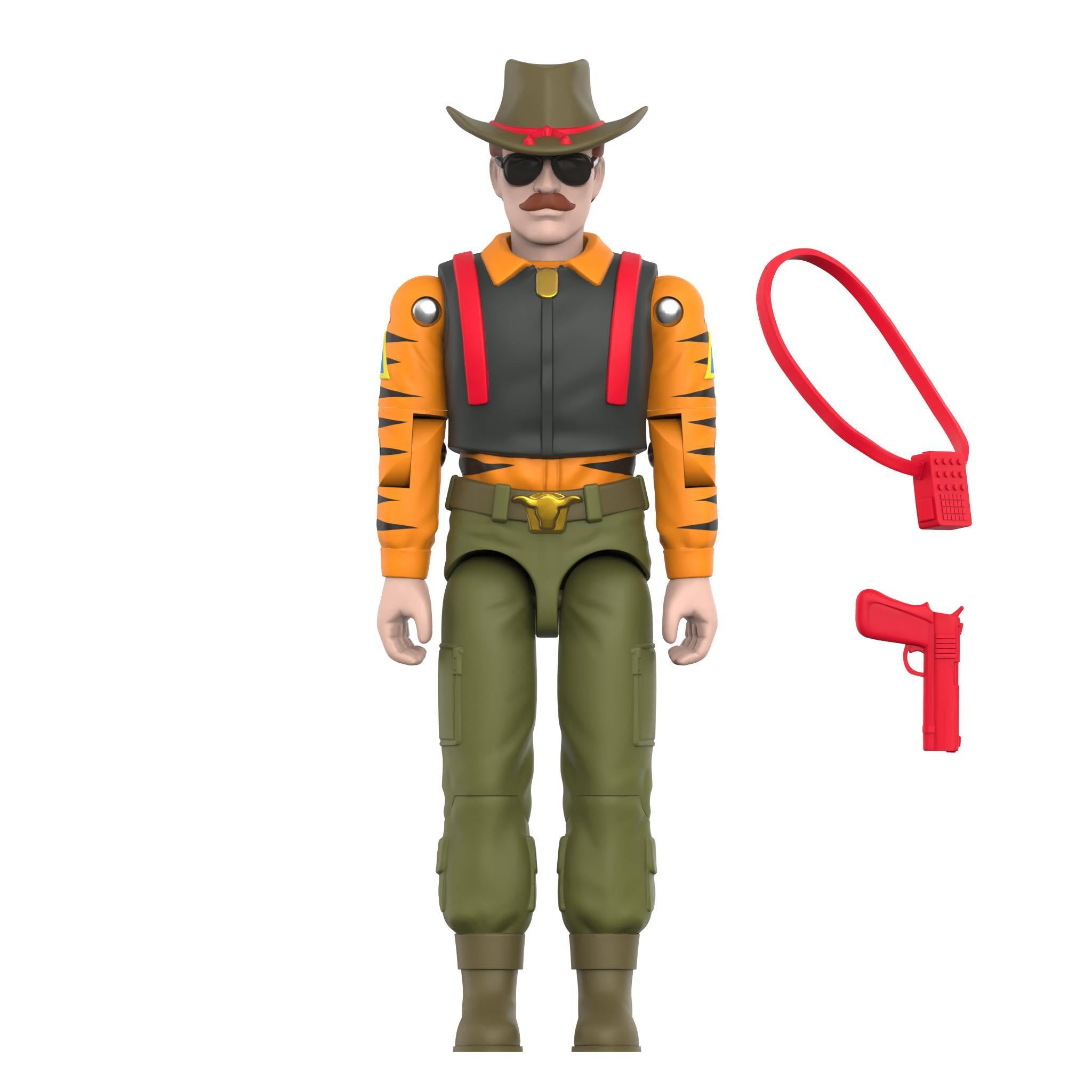 Super7 G.I. Joe ReAction+ figura Wild Bill Tiger Force 4