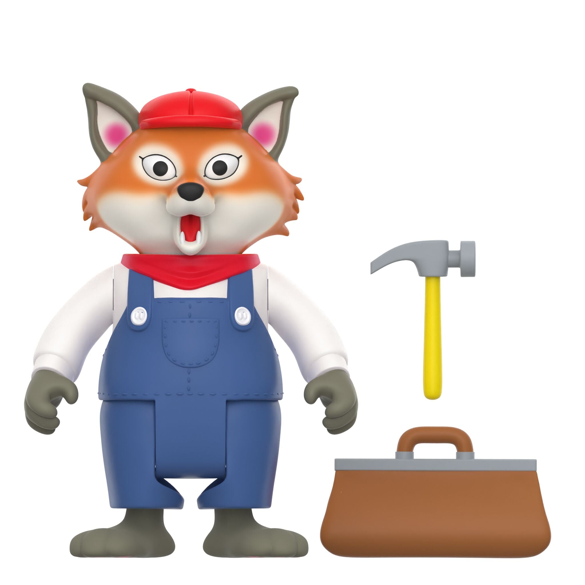 Super7 ReAction Richard Scarry Mr. Fixit figurina 9,5 cm