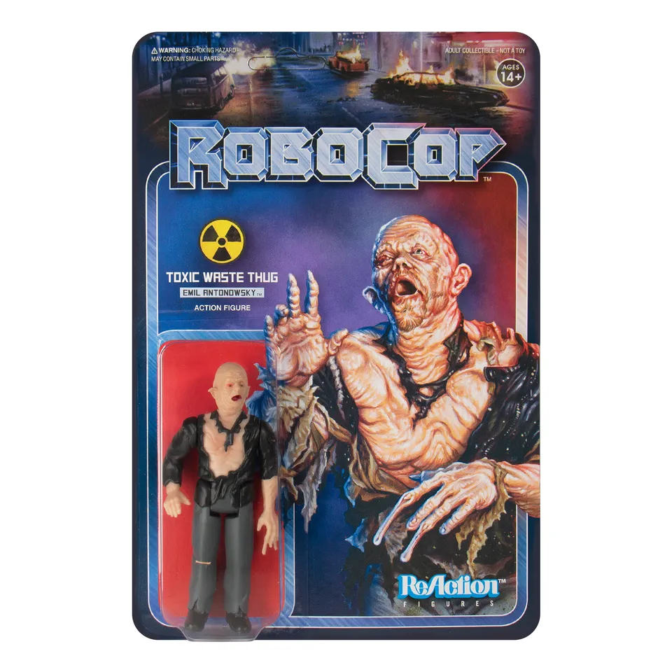 Super7 Robocop Emil Antonowsky figurina 9,5 cm