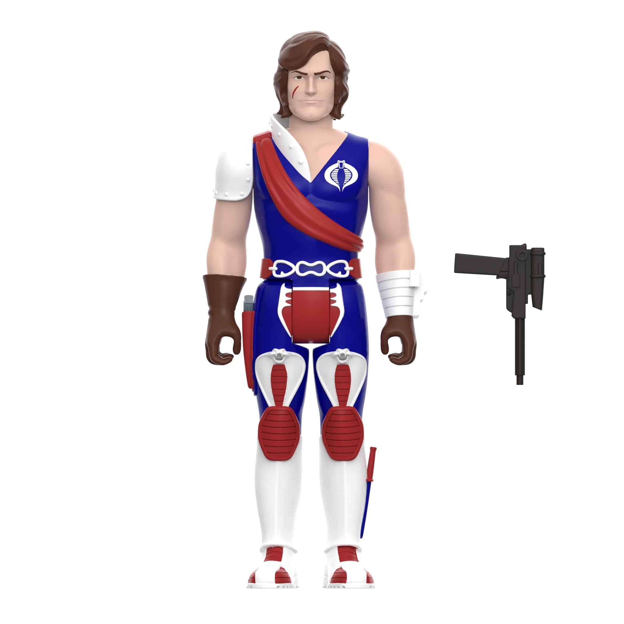 Super7 G.I. Joe ReAction Xamot figurină articulată cu blaster