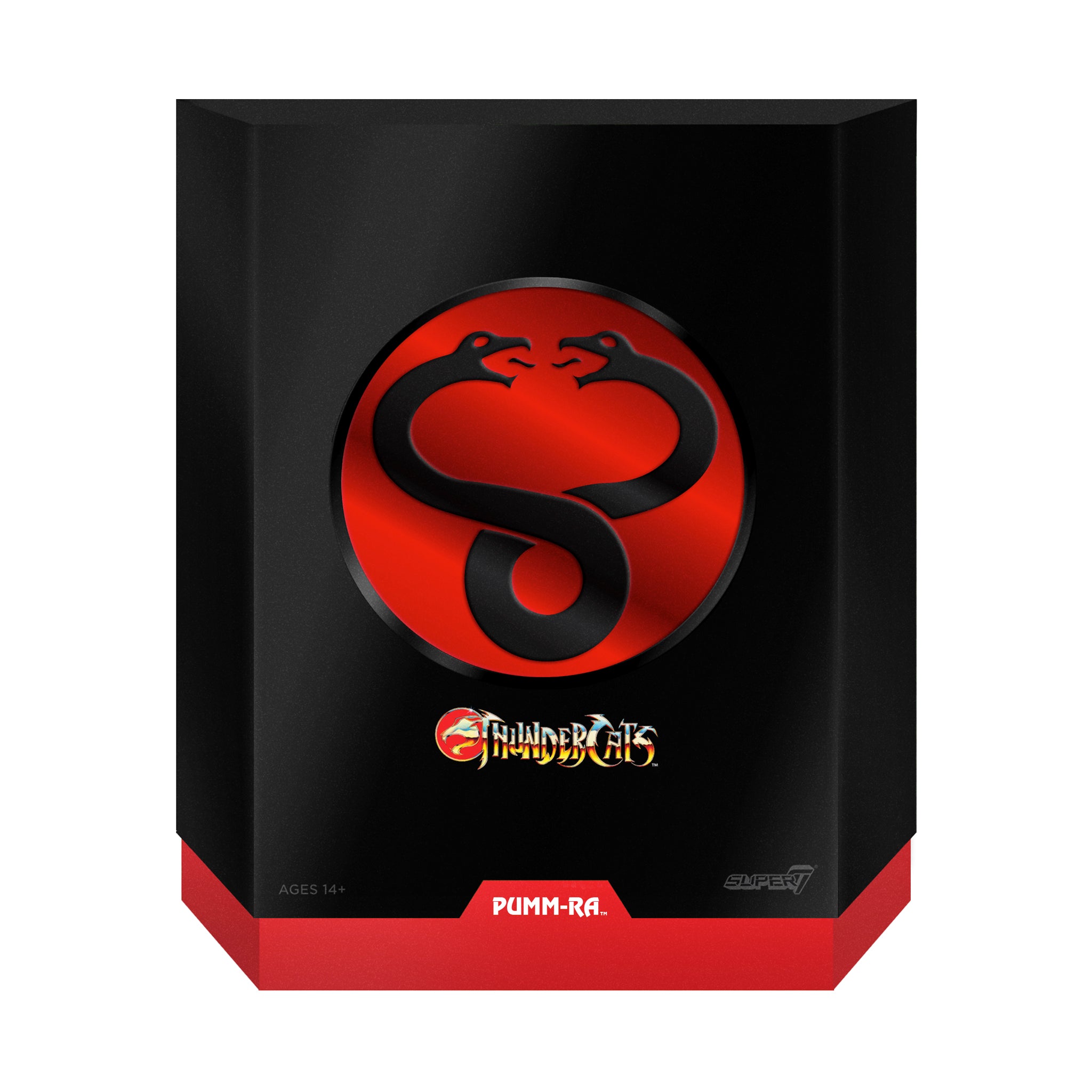 Super7 ThunderCats Ultimates Pumm-Ra figurină Wave 4