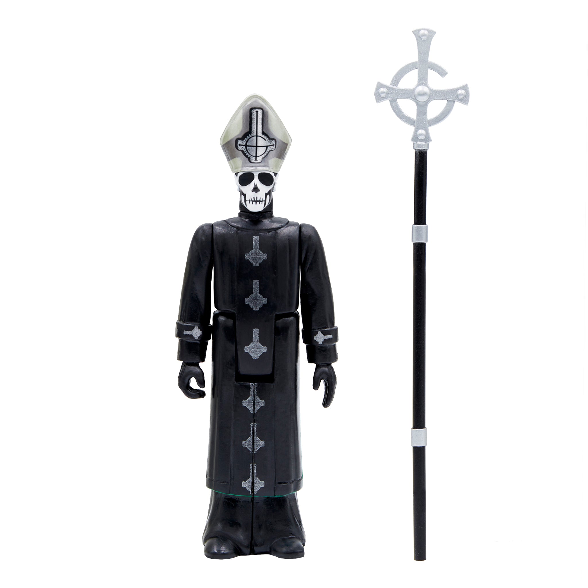 Super7 ReAction Papa Emeritus II figurina Live Guise ochelari