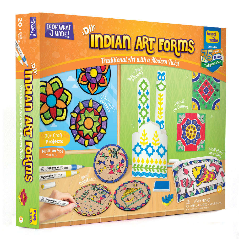 Imagimake Mapology India Discovery Pack puzzle 6 în 1