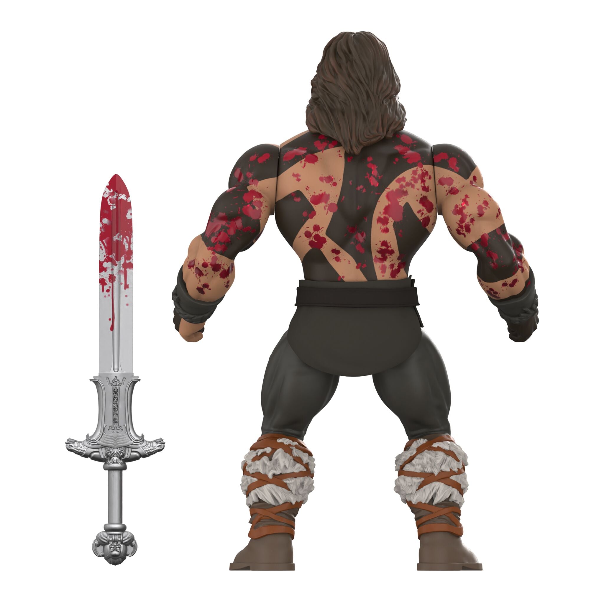 Super7 Vintage Conan Blood Splatter figurină 14 cm