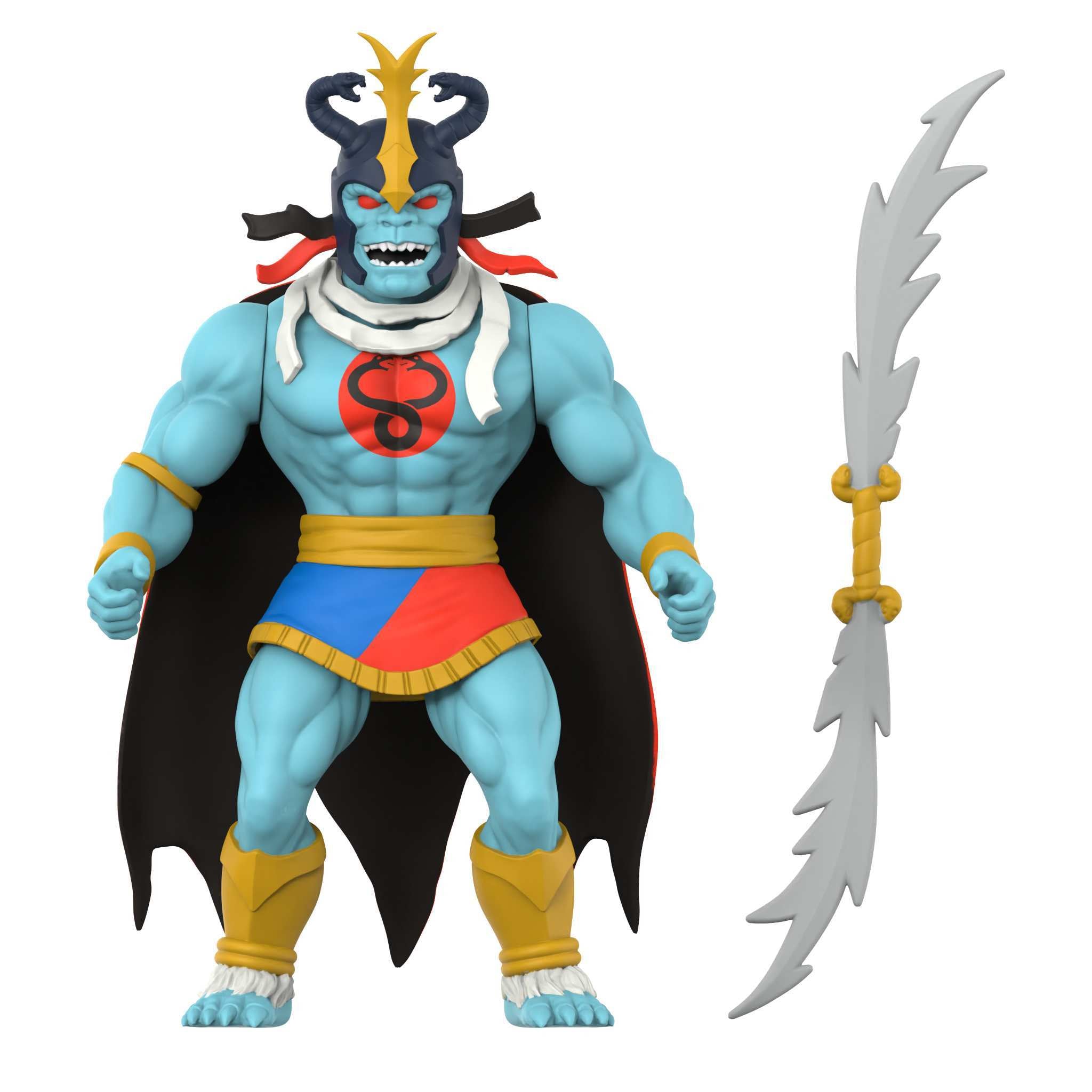 Super7 ThunderCats Vintage Mumm-Ra's Tomb set 2 figurine articulate