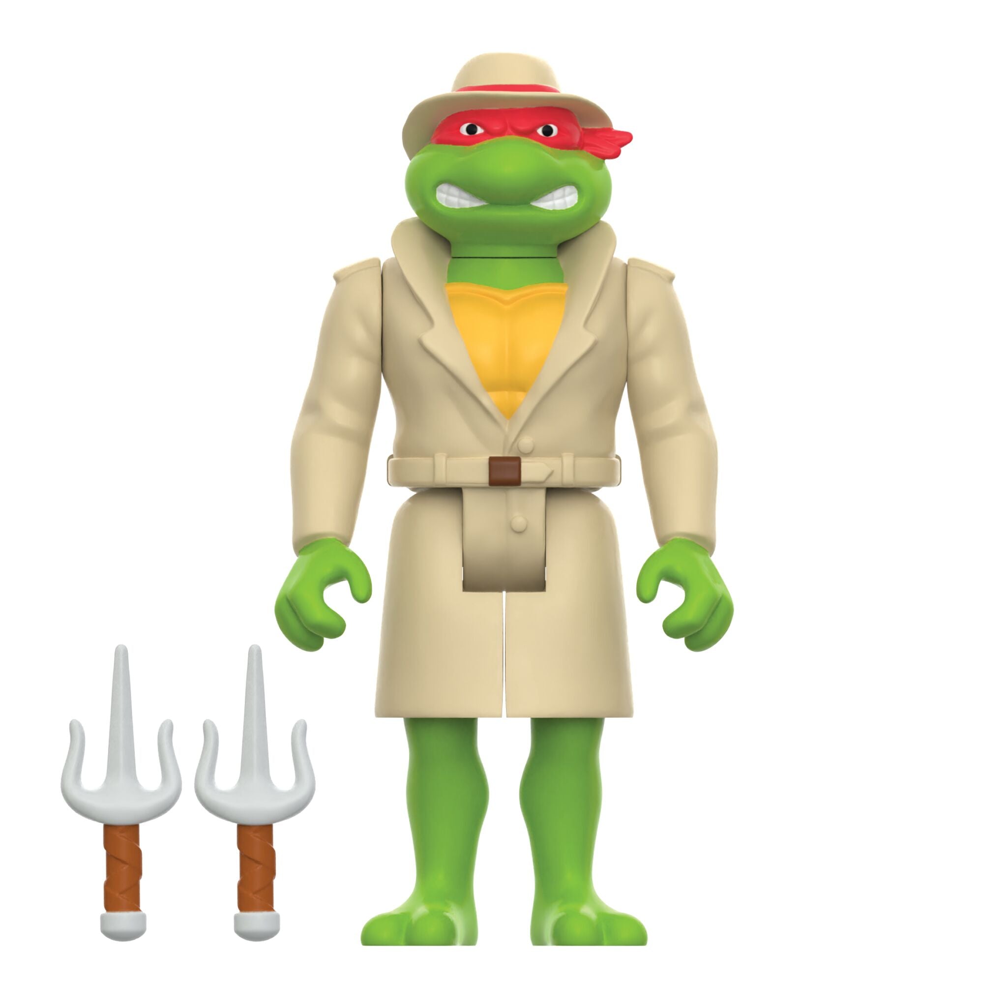 Super7 ReAction Undercover Raphael figurina cartoon