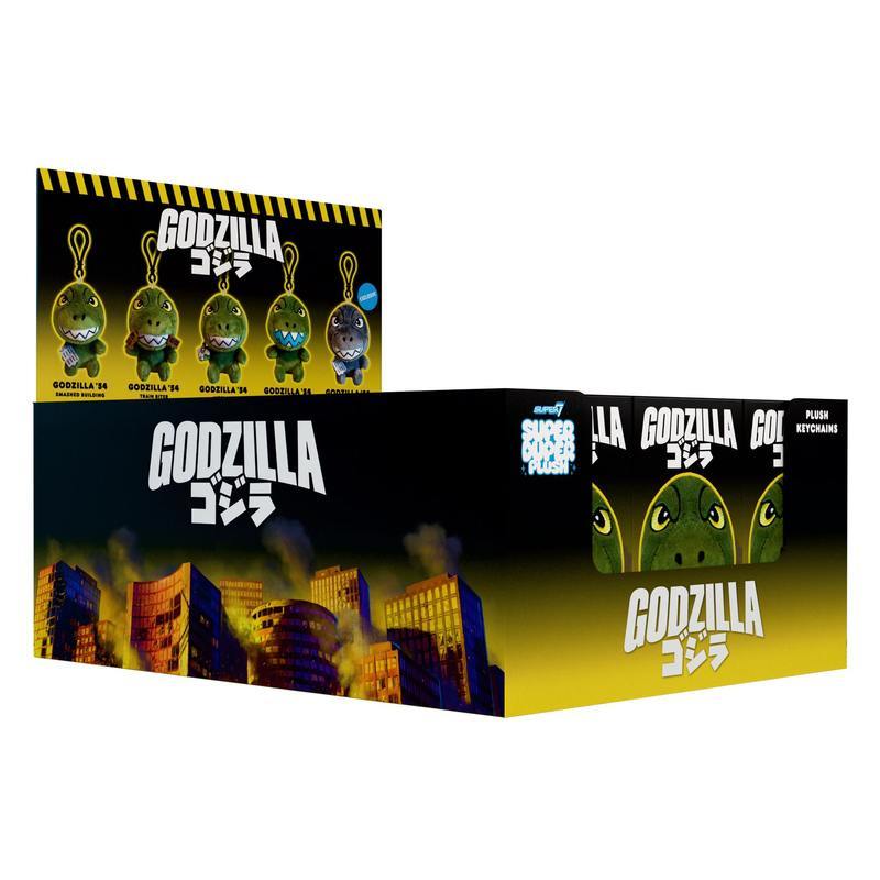 Super7 Toho Super Duper Plush Godzilla breloc blind box