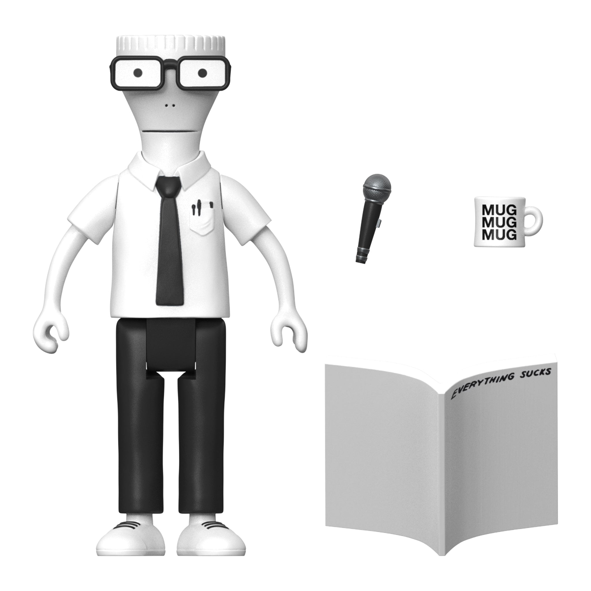Super7 Descendents Milo Everything Sucks figurina