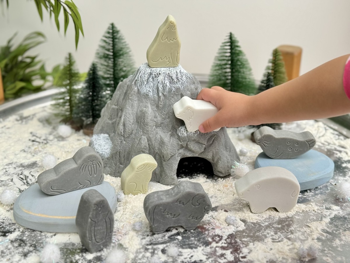 Yellow Door Play Mountain munte joaca exterior rezistent la apa