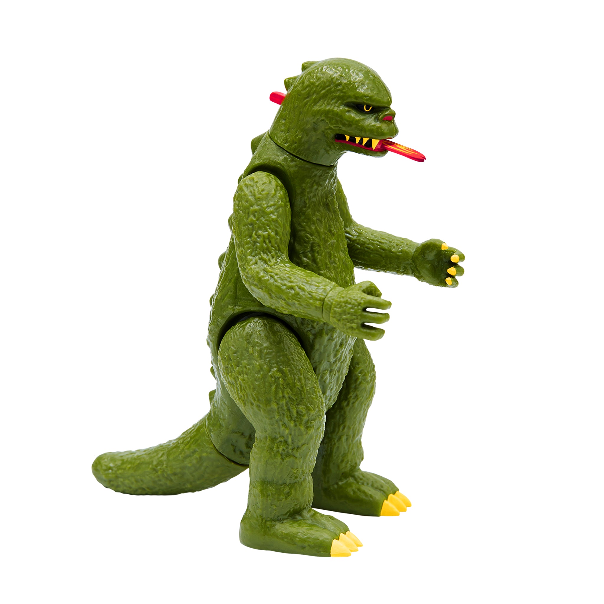 Super7 Godzilla ReAction Shogun figurina verde flacara