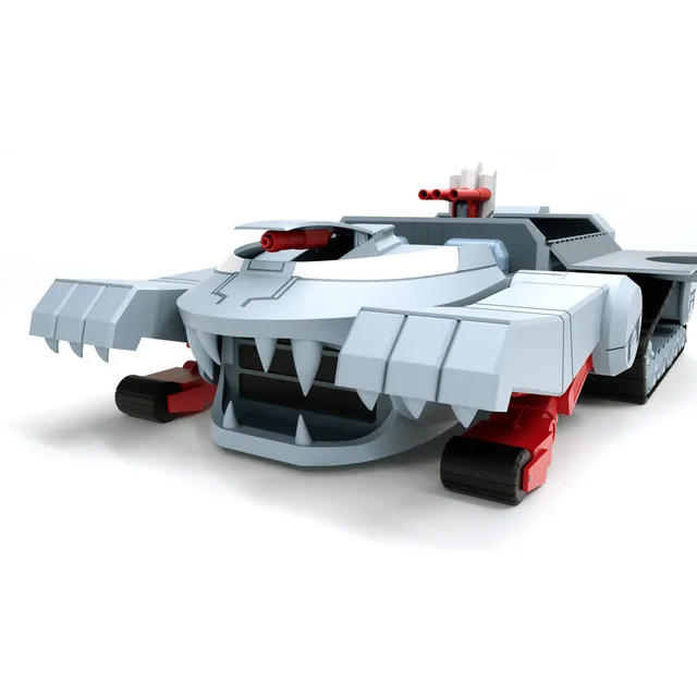 Super7 Ultimates ThunderTank vehicul 68 cm cu lumini