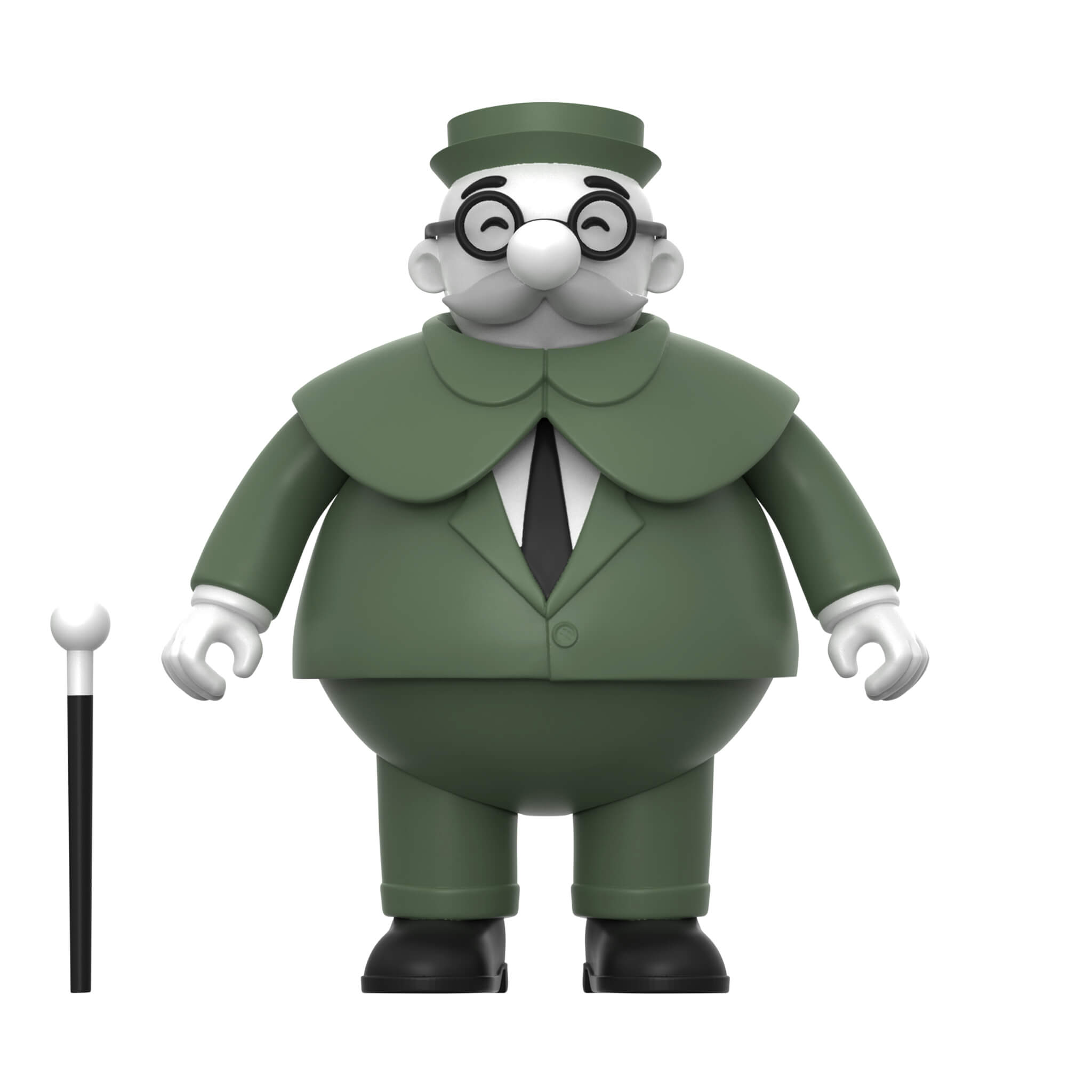 Super7 ReAction Wimbledon Green figurină + carte colecționar