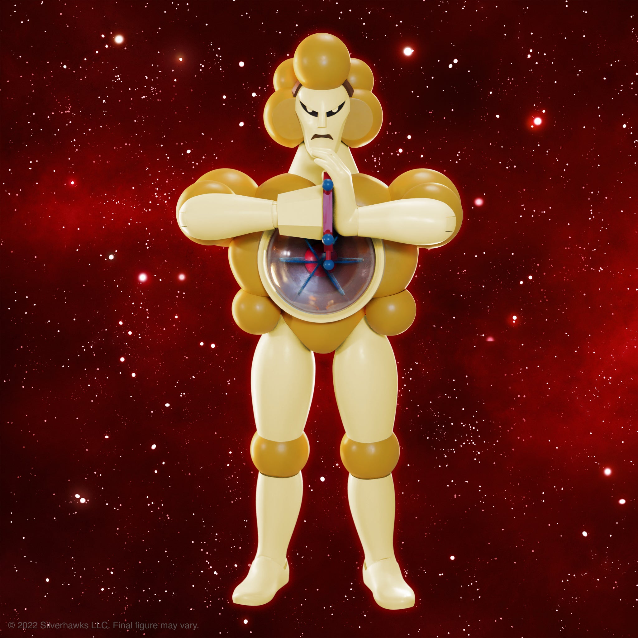 Super7 SilverHawks Ultimates Mo-Lec-U-Lar figurina 18 cm