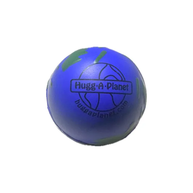 Hugg a Planet Earth minge antistres Pământ 6,5 cm spumă