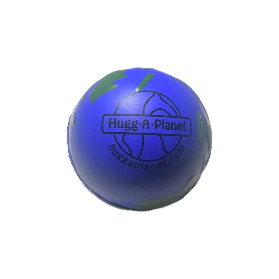 Hugg a Planet Earth minge antistres Pământ 6,5 cm spumă