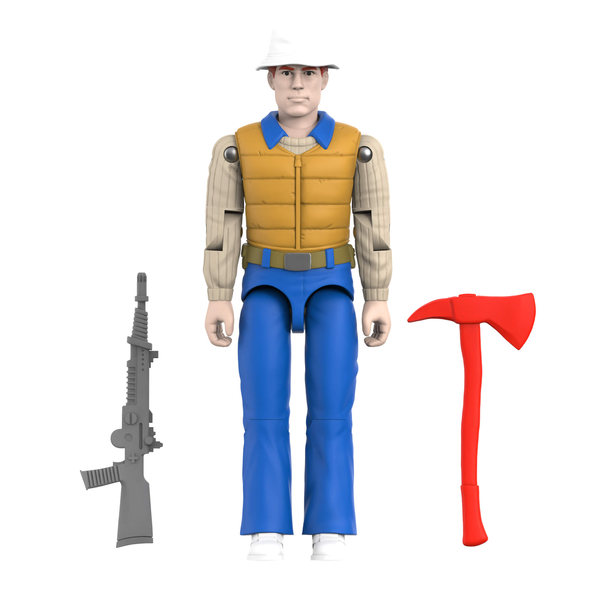 Super7 ReAction+ G.I. Joe set 4 figurine Wave 09