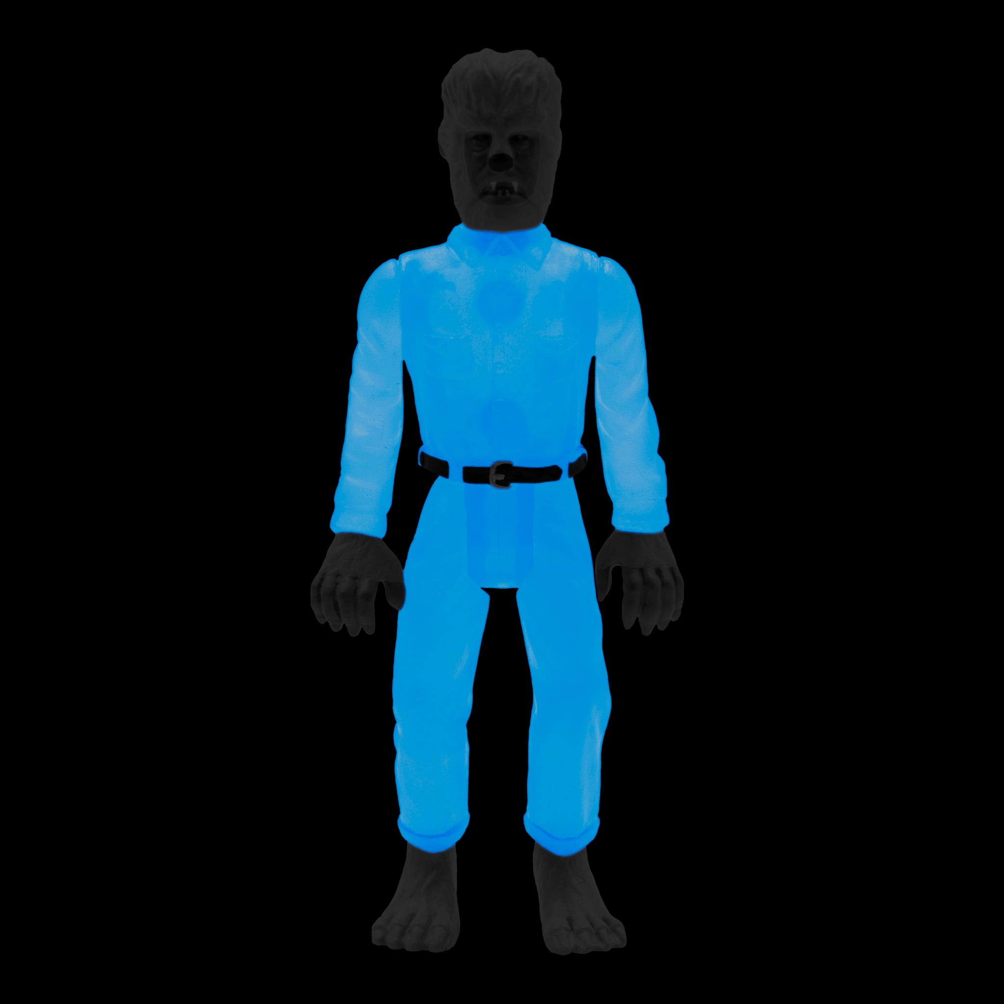 Super7 Universal Monsters Wolfman figurina fosforescenta