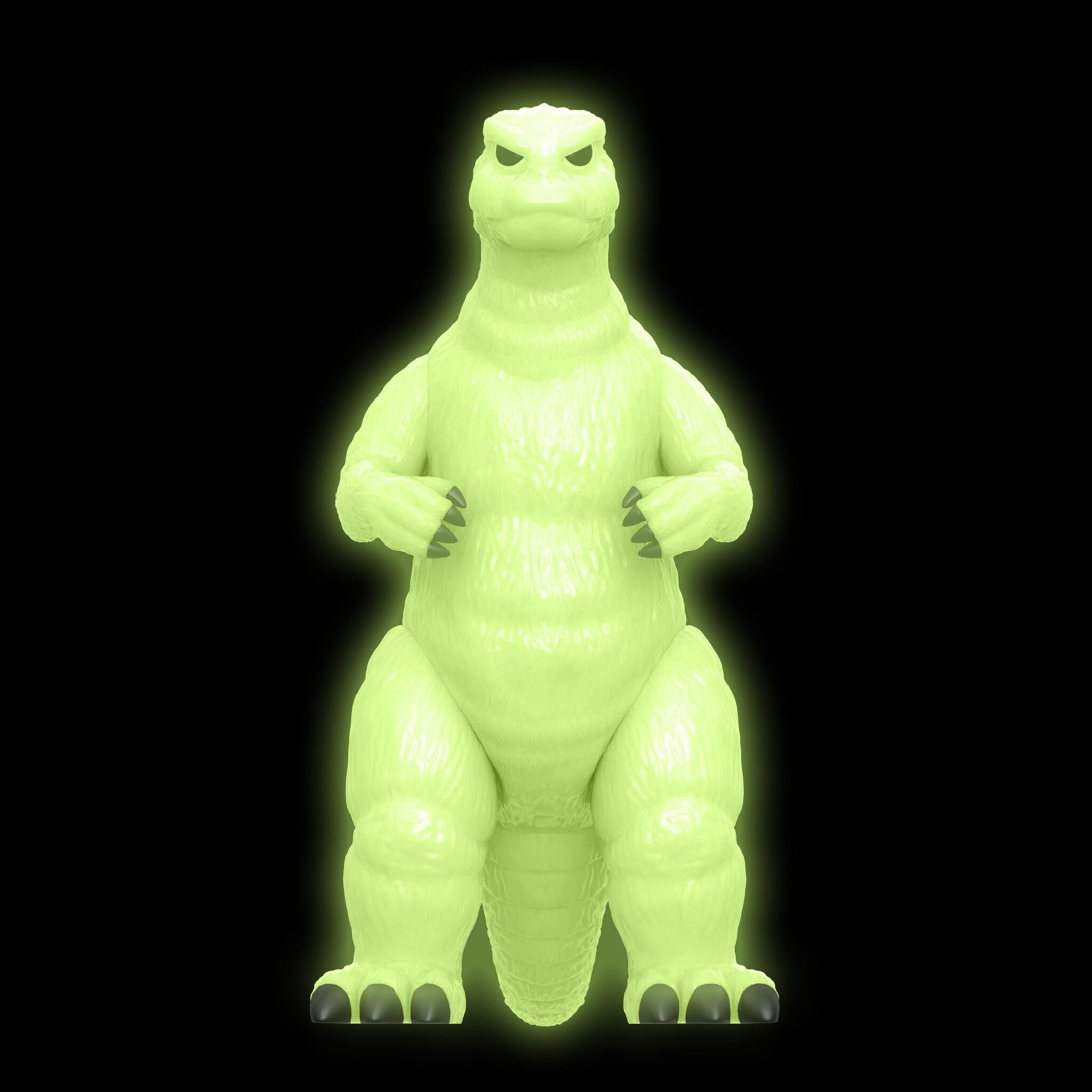 Super7 Toho ReAction Godzilla 74 figurina glow