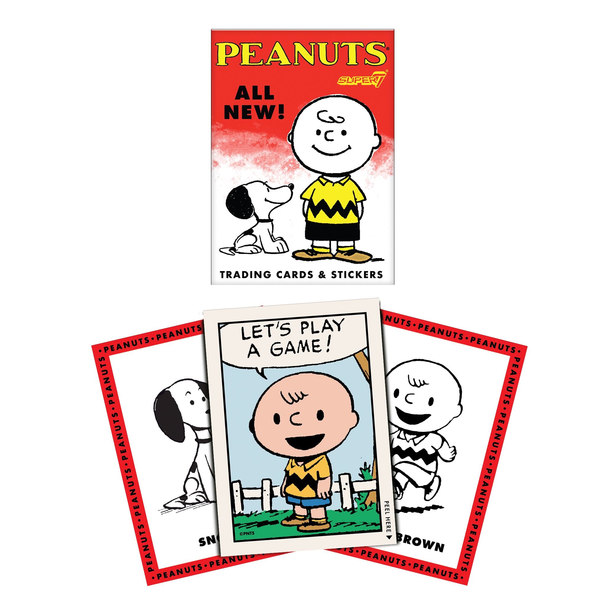 Super7 Peanuts Wax Pack cutie 24 plicuri carduri exclusiv