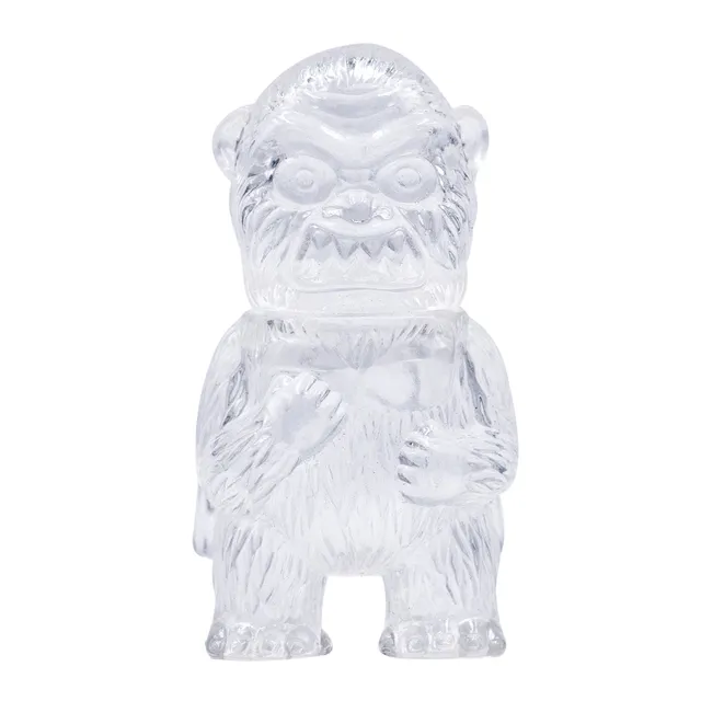 Super7 Micro Vinyl Wing Kong figurina transparenta 2,5 cm