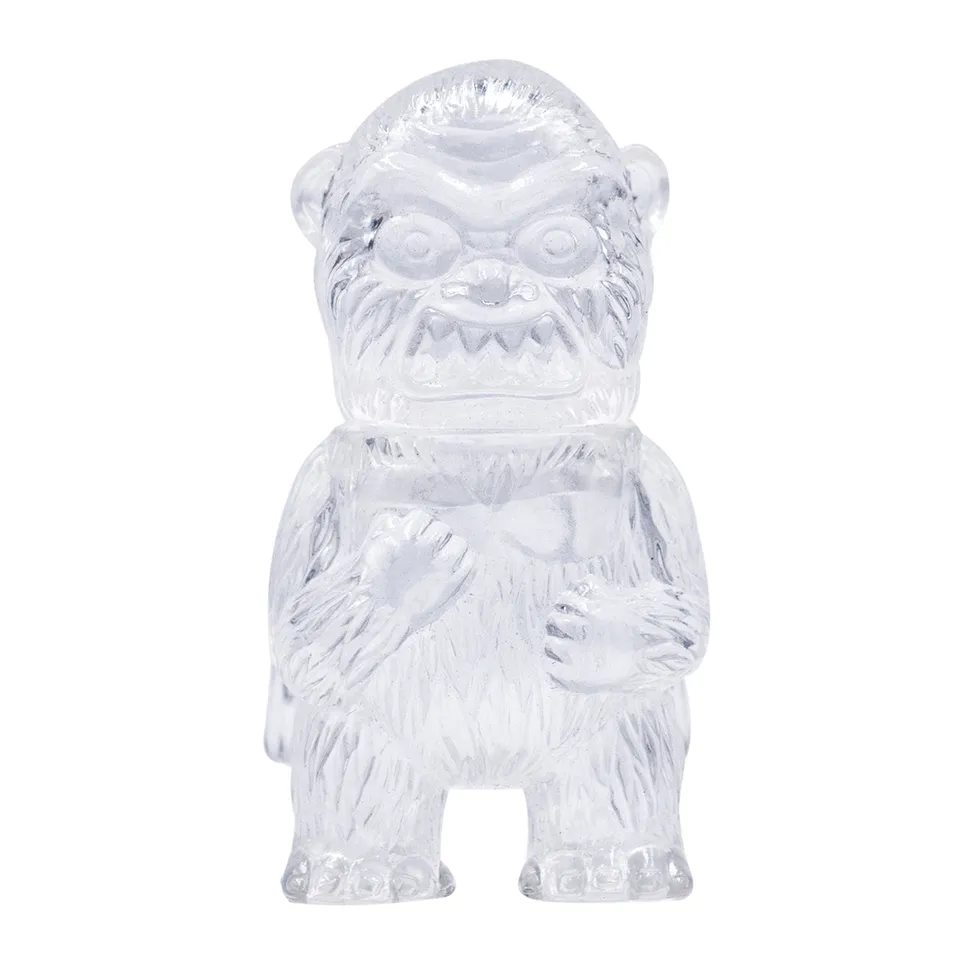 Super7 Micro Vinyl Wing Kong figurina transparenta 2,5 cm