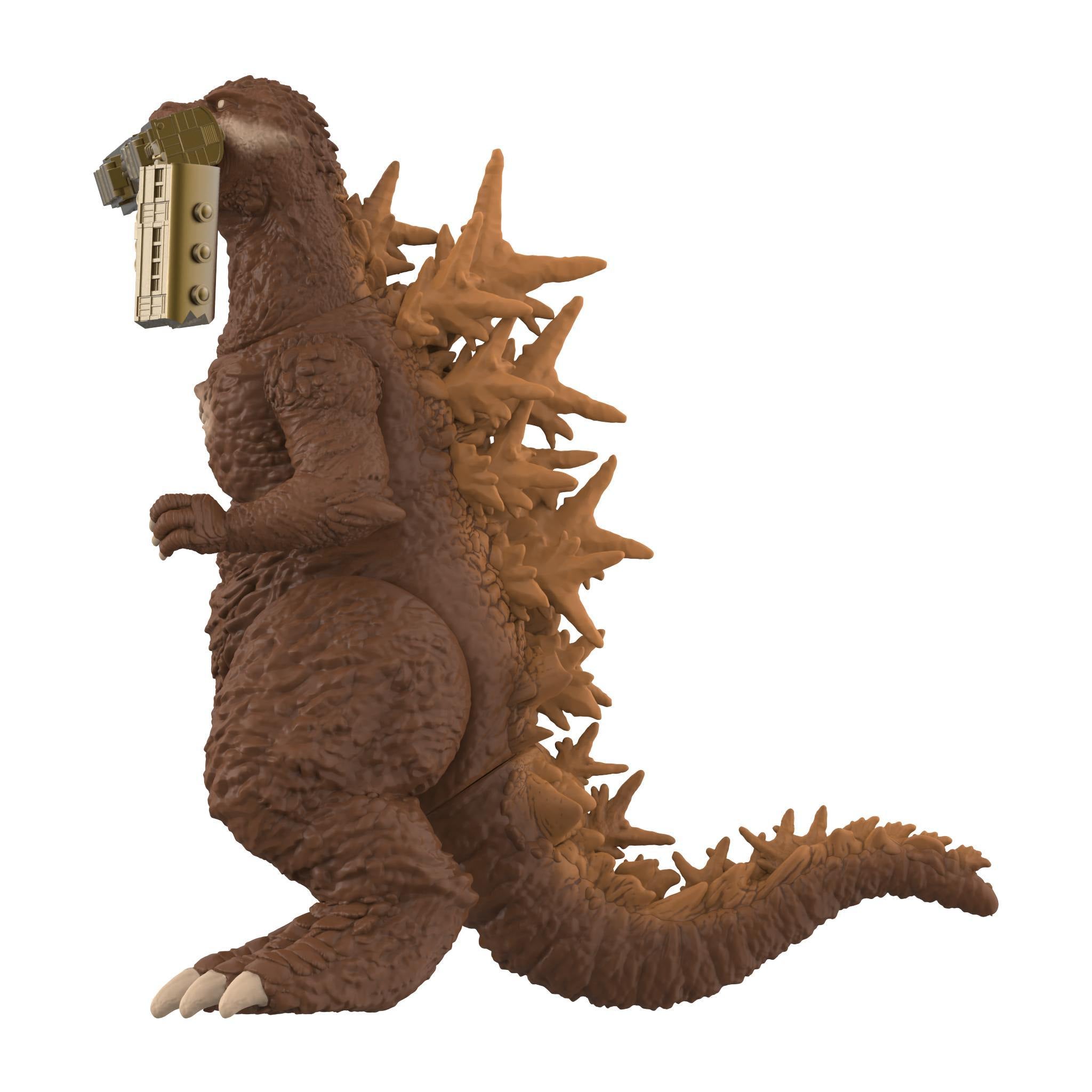Super7 Toho ReAction Godzilla Minus One Train Biter figurină