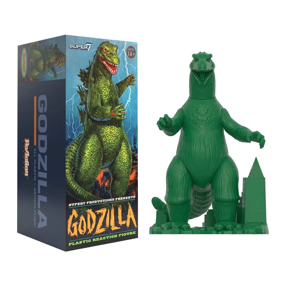 Super7 ReAction Toho Godzilla Model Kit figurina 9,5 cm