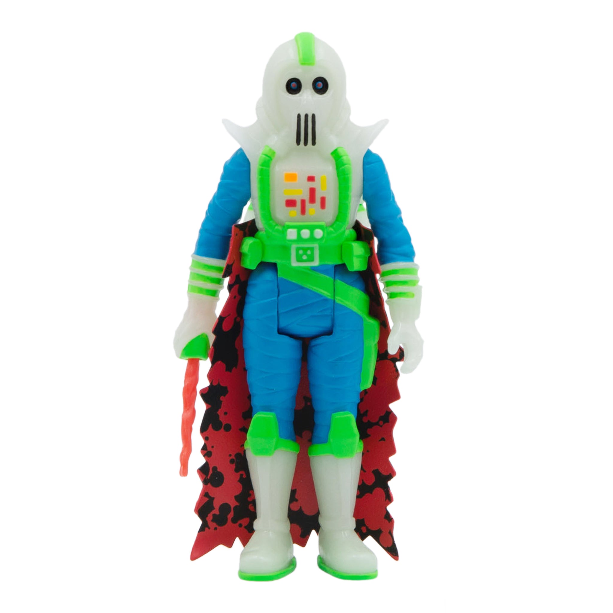 Super7 Killer Bootlegs ReAction Figures Playset set 2 figurine fosforescente