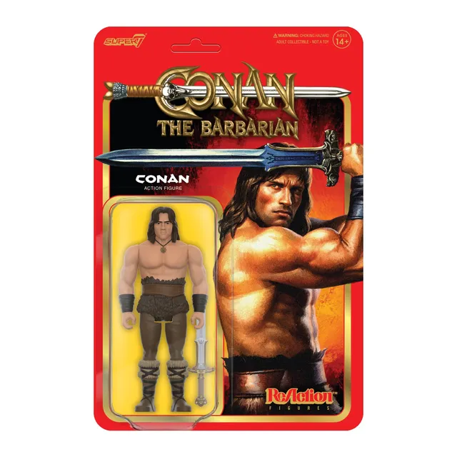 Super7 Conan Resurrected figurina 9,5 cm cu sabie